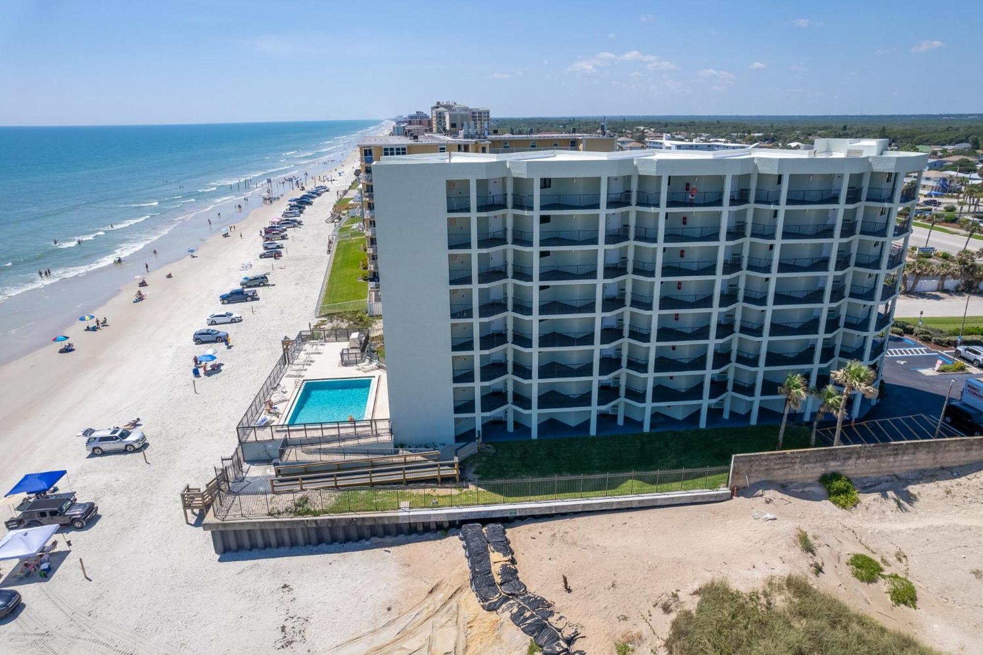 Ocean View With A Beachfront Pool At Ocean Trillium Condo ~ 702 ニュー・スマーナ・ビーチ エクステリア 写真