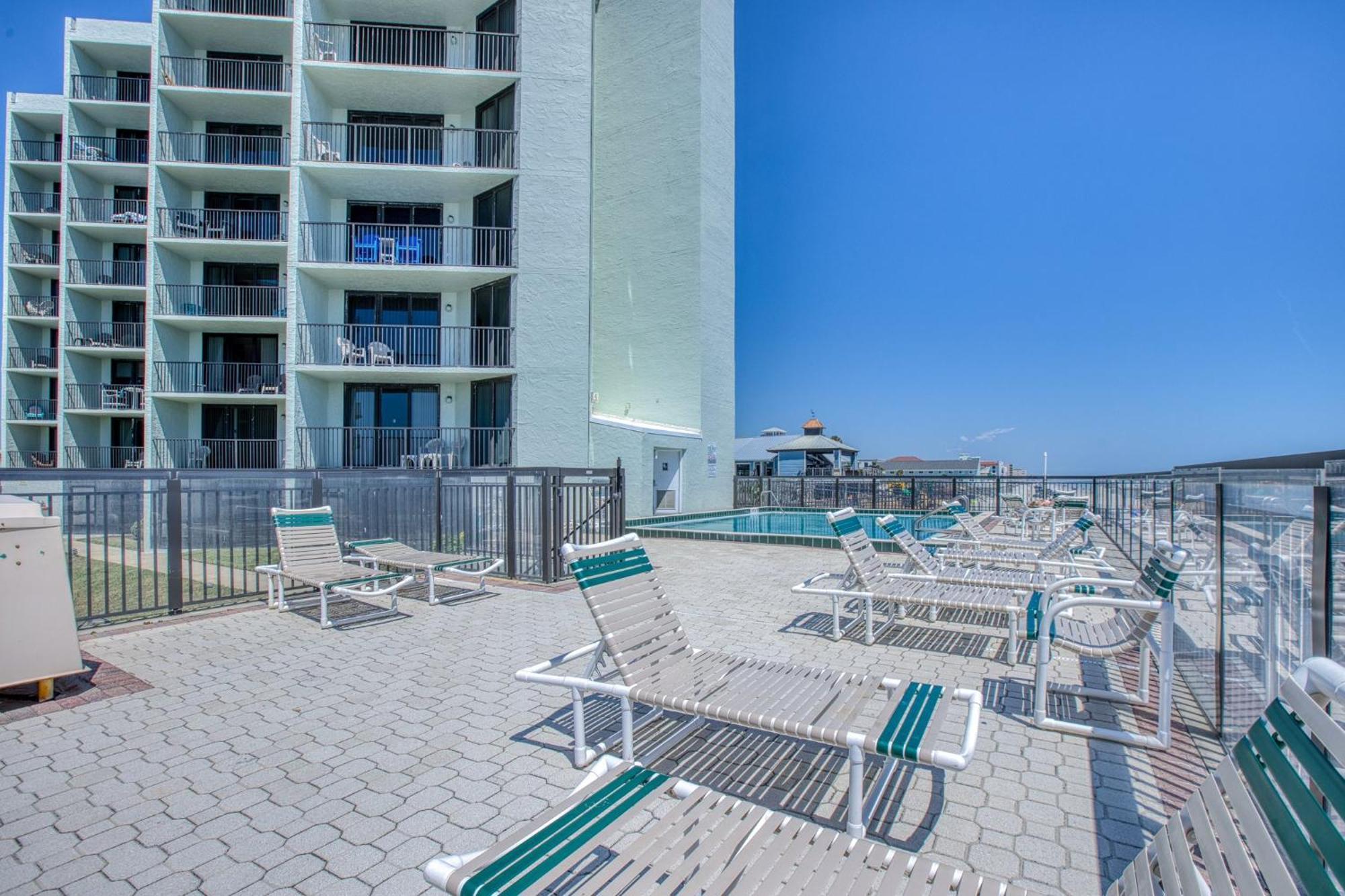 Ocean View With A Beachfront Pool At Ocean Trillium Condo ~ 702 ニュー・スマーナ・ビーチ エクステリア 写真