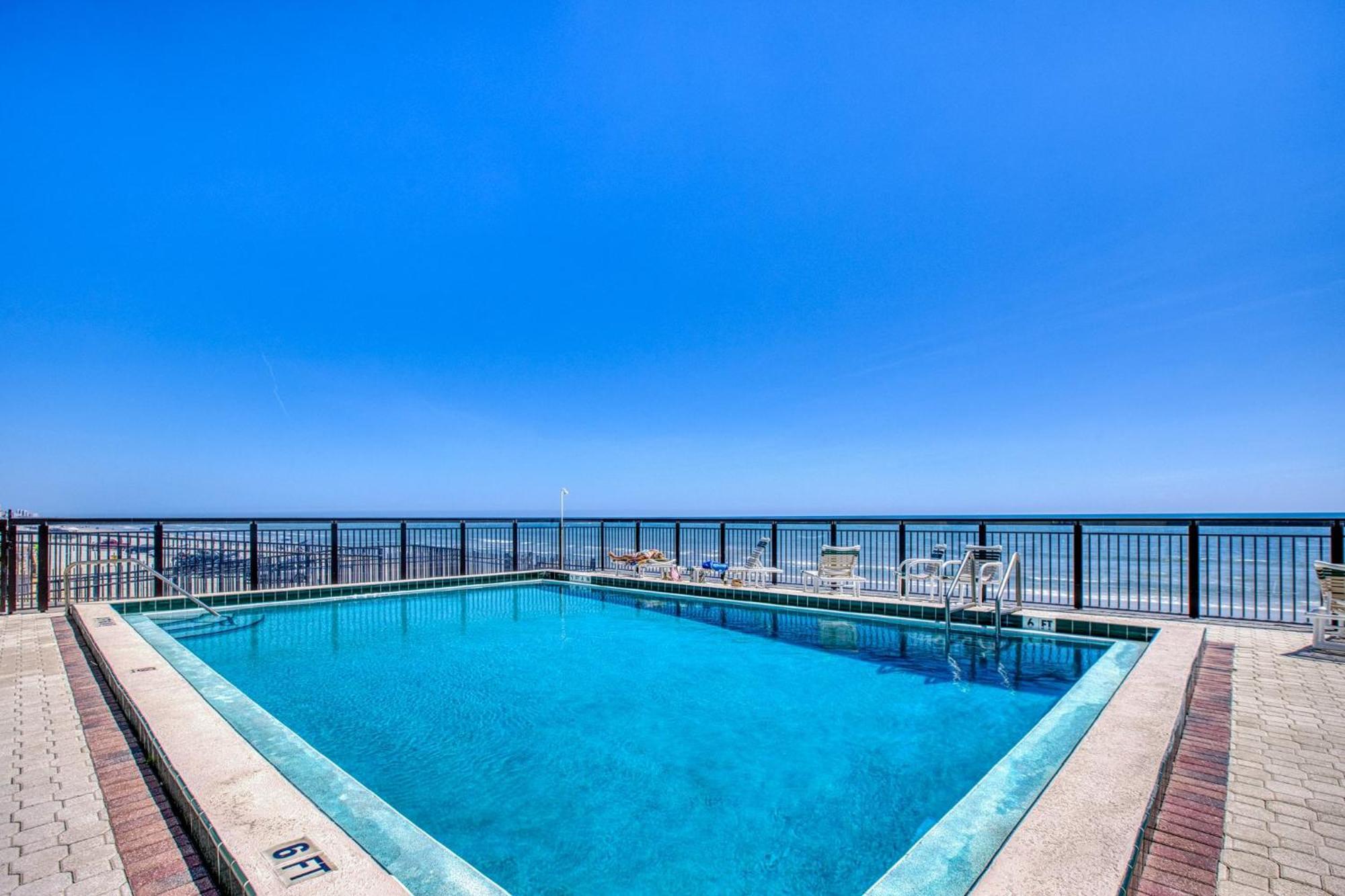 Ocean View With A Beachfront Pool At Ocean Trillium Condo ~ 702 ニュー・スマーナ・ビーチ エクステリア 写真