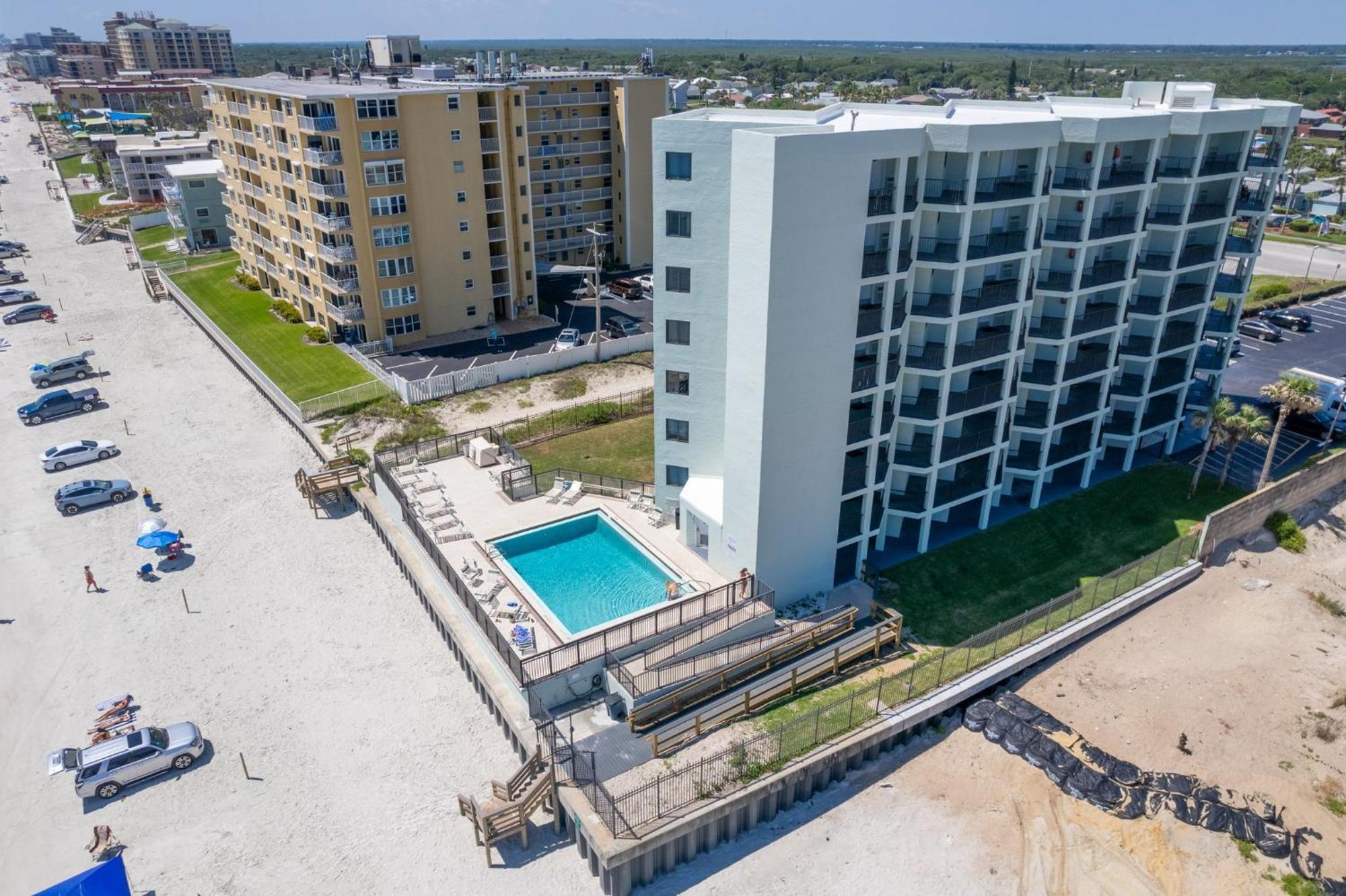 Ocean View With A Beachfront Pool At Ocean Trillium Condo ~ 702 ニュー・スマーナ・ビーチ エクステリア 写真